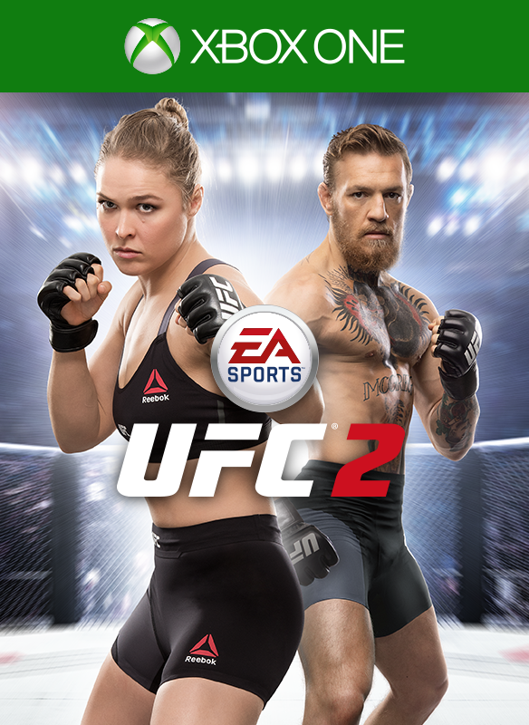 UFC 2 Deluxe Edition box art for Xbox One